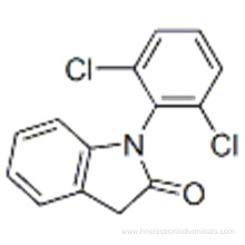 1-(2,6-Dichlorophenyl)-2-indolinone CAS 15362-40-0